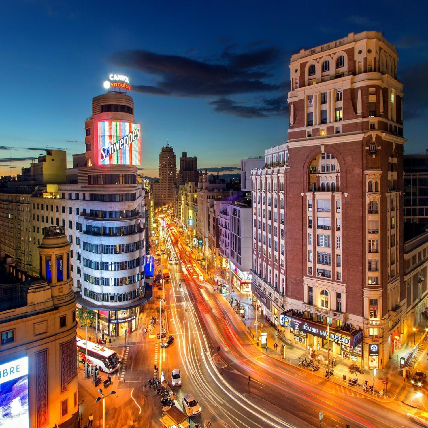 Apartment Centro Madrid, Plaza Cibeles Eksteriør billede
