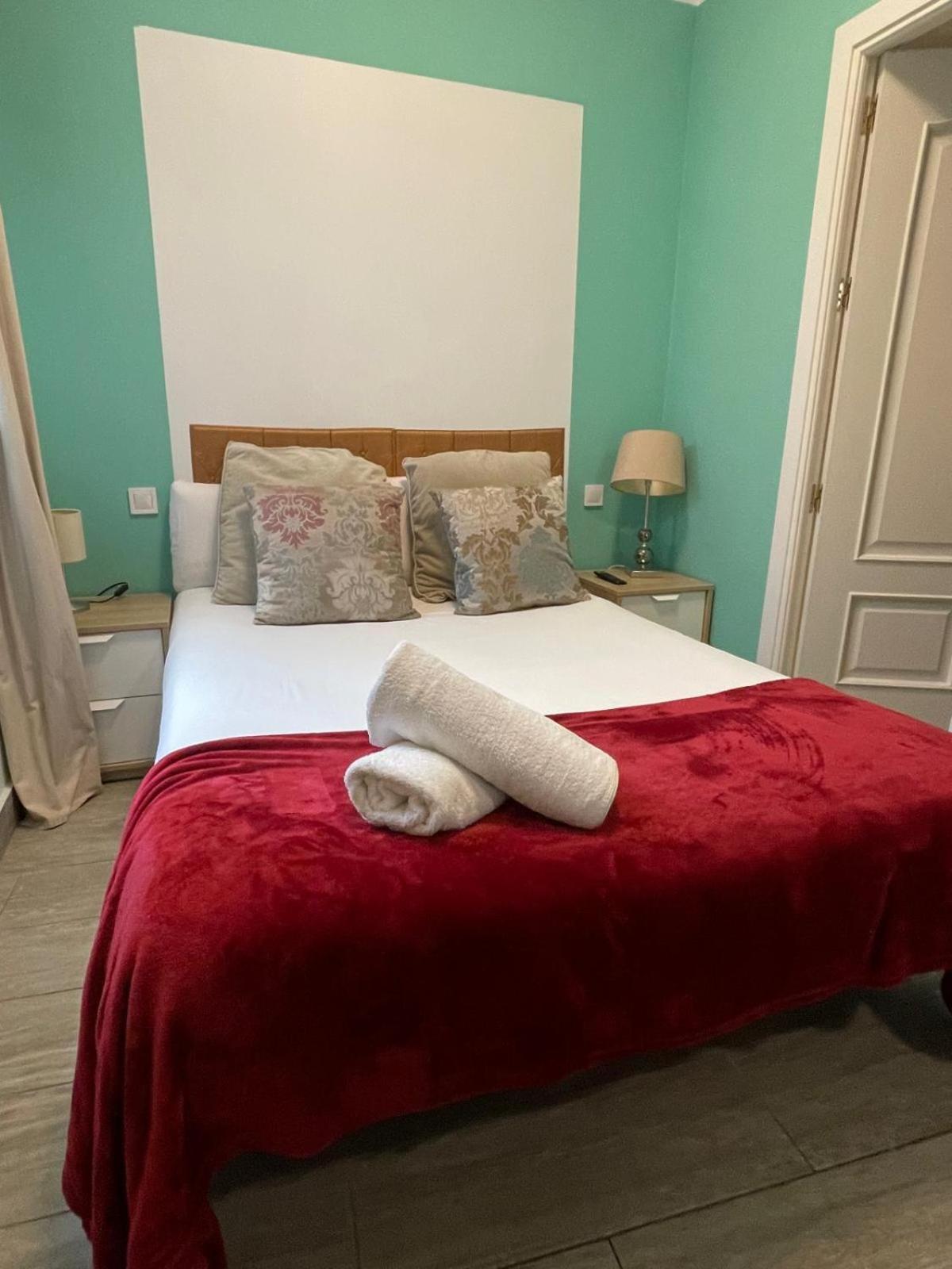 Apartment Centro Madrid, Plaza Cibeles Eksteriør billede